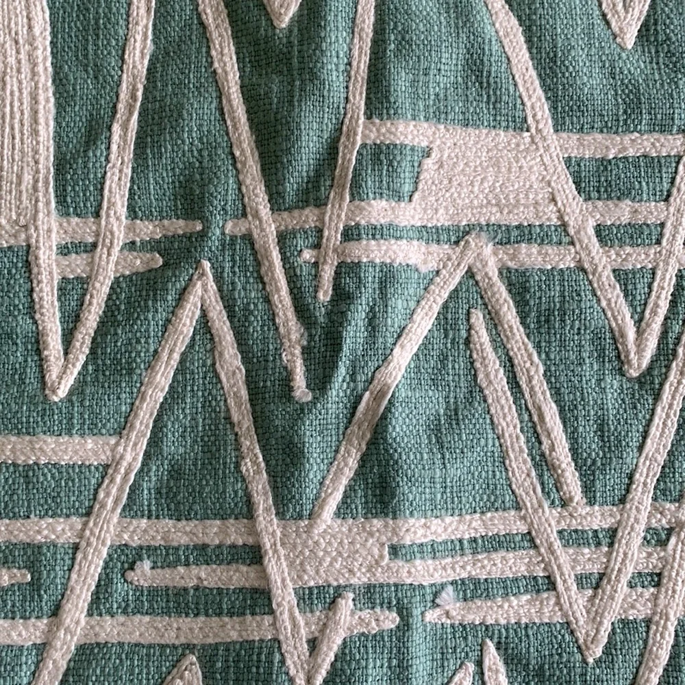 Set of  2 West elm  decorative pillow cover